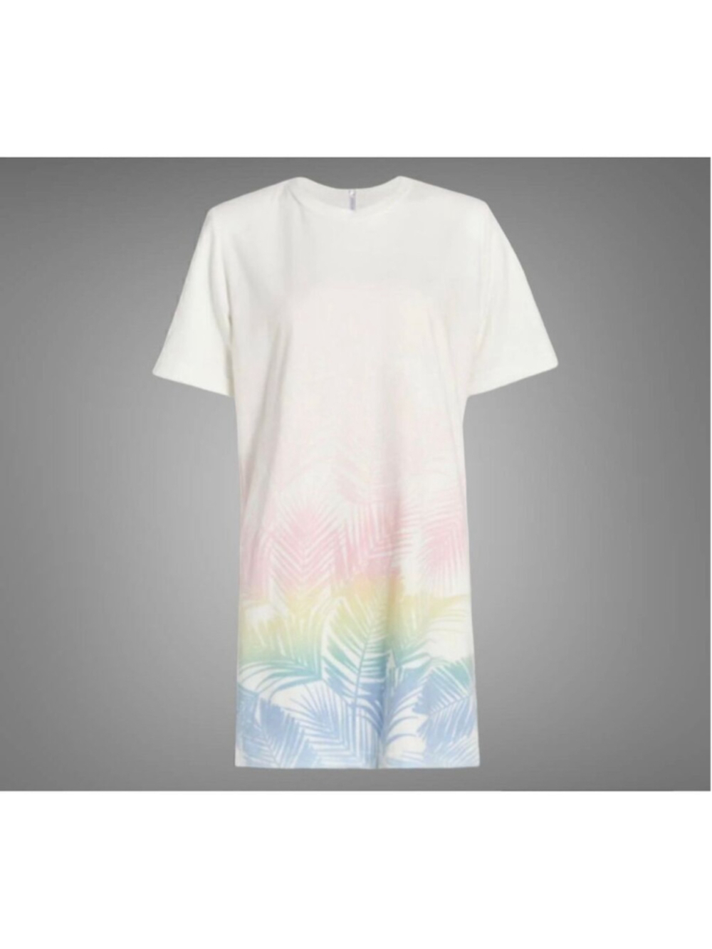 Le Superbe Beach Fade Out T-shirt Dress Size S